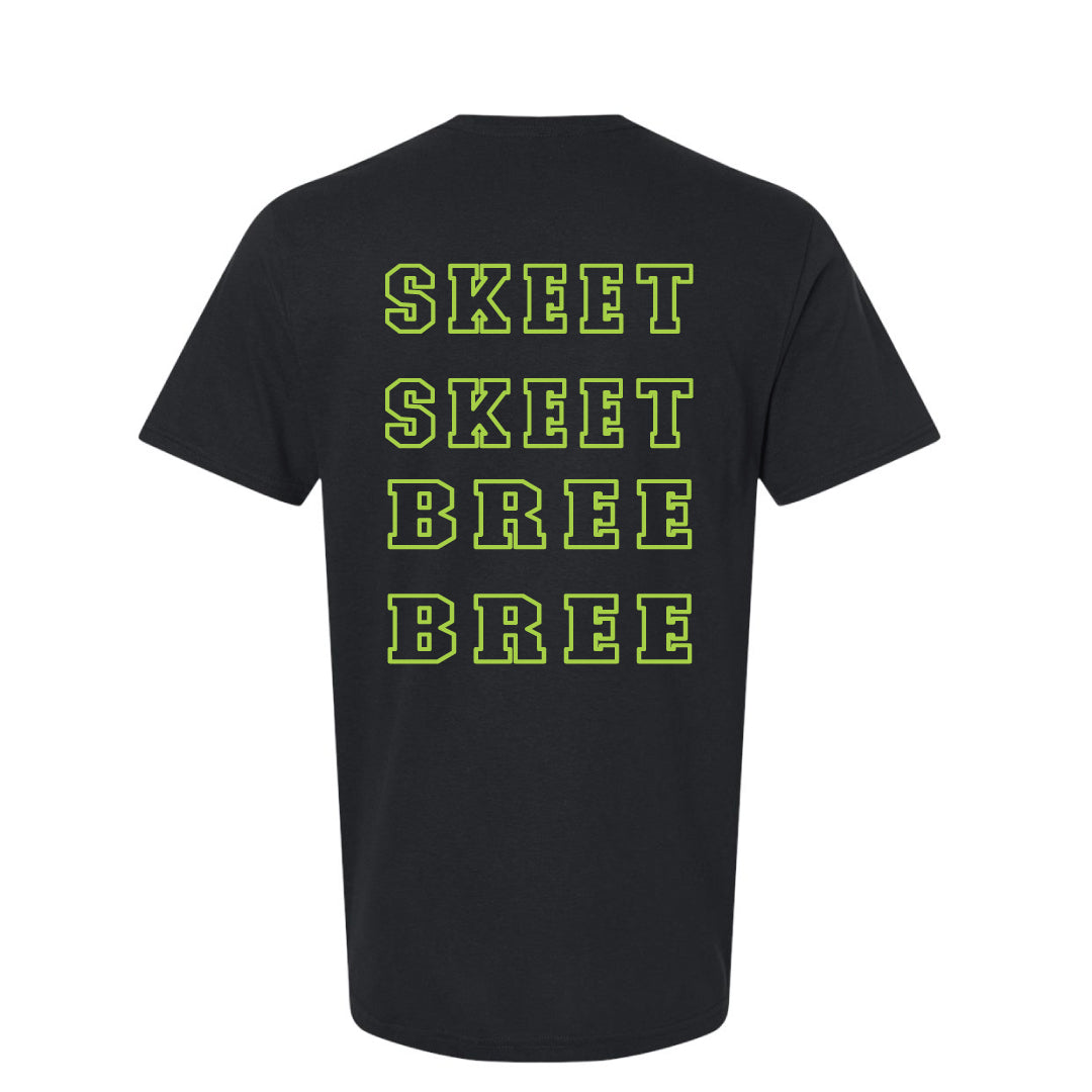 Core Tee Green Imprint