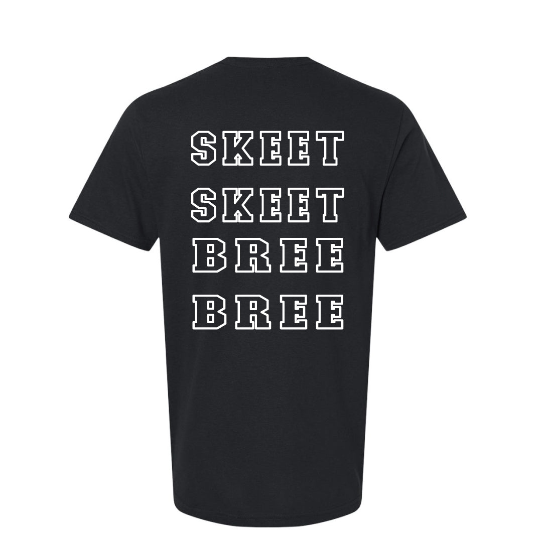 Core Tee White Imprint