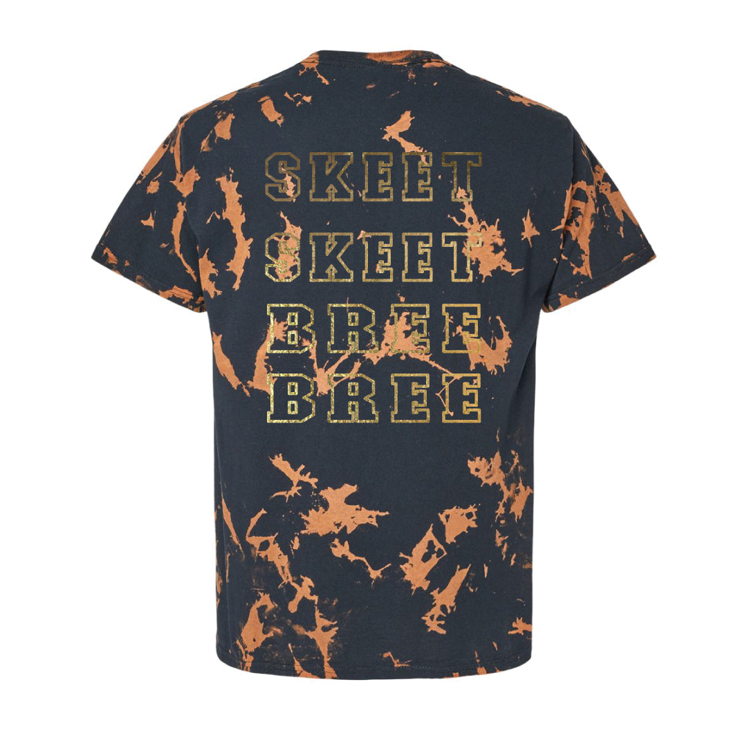 Core Bleach Tee Gold Foil