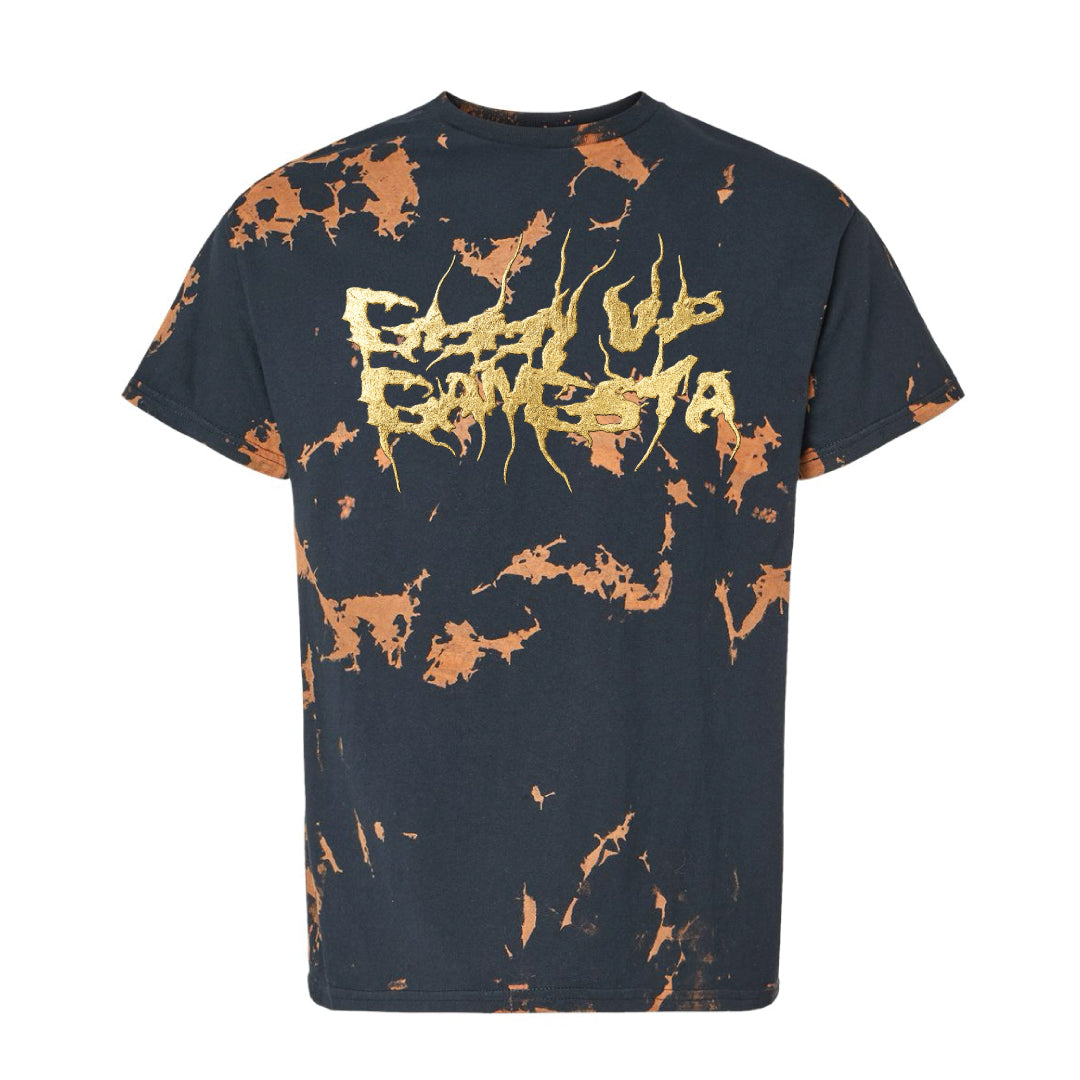 Core Bleach Tee Gold Foil