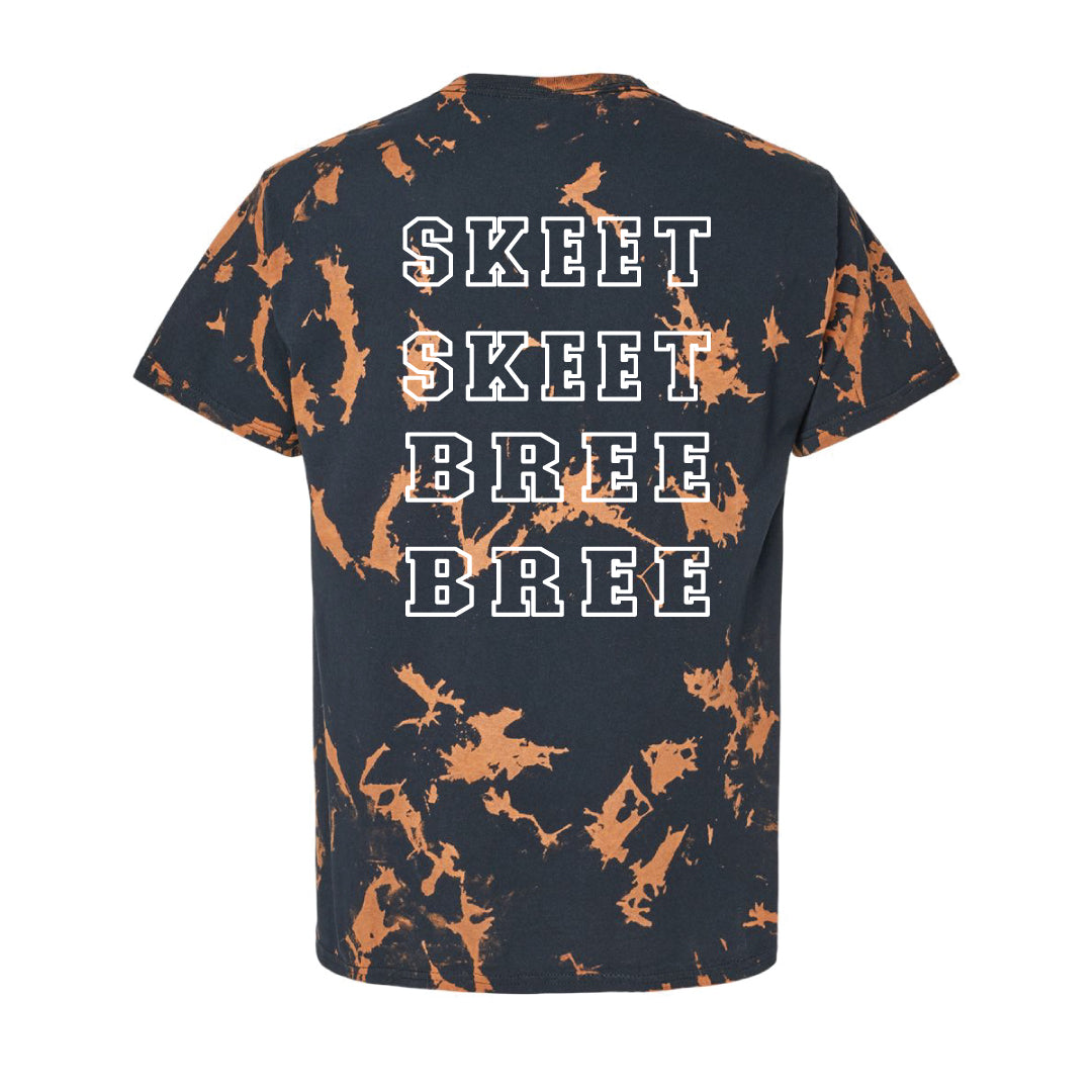 Core Bleach Tee White Imprint