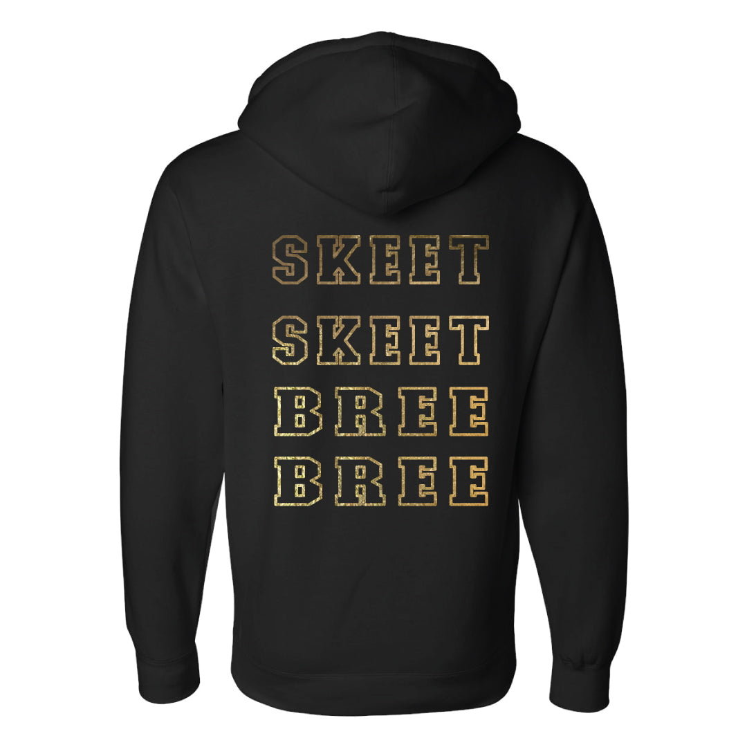 Core Hoodie Gold Foil