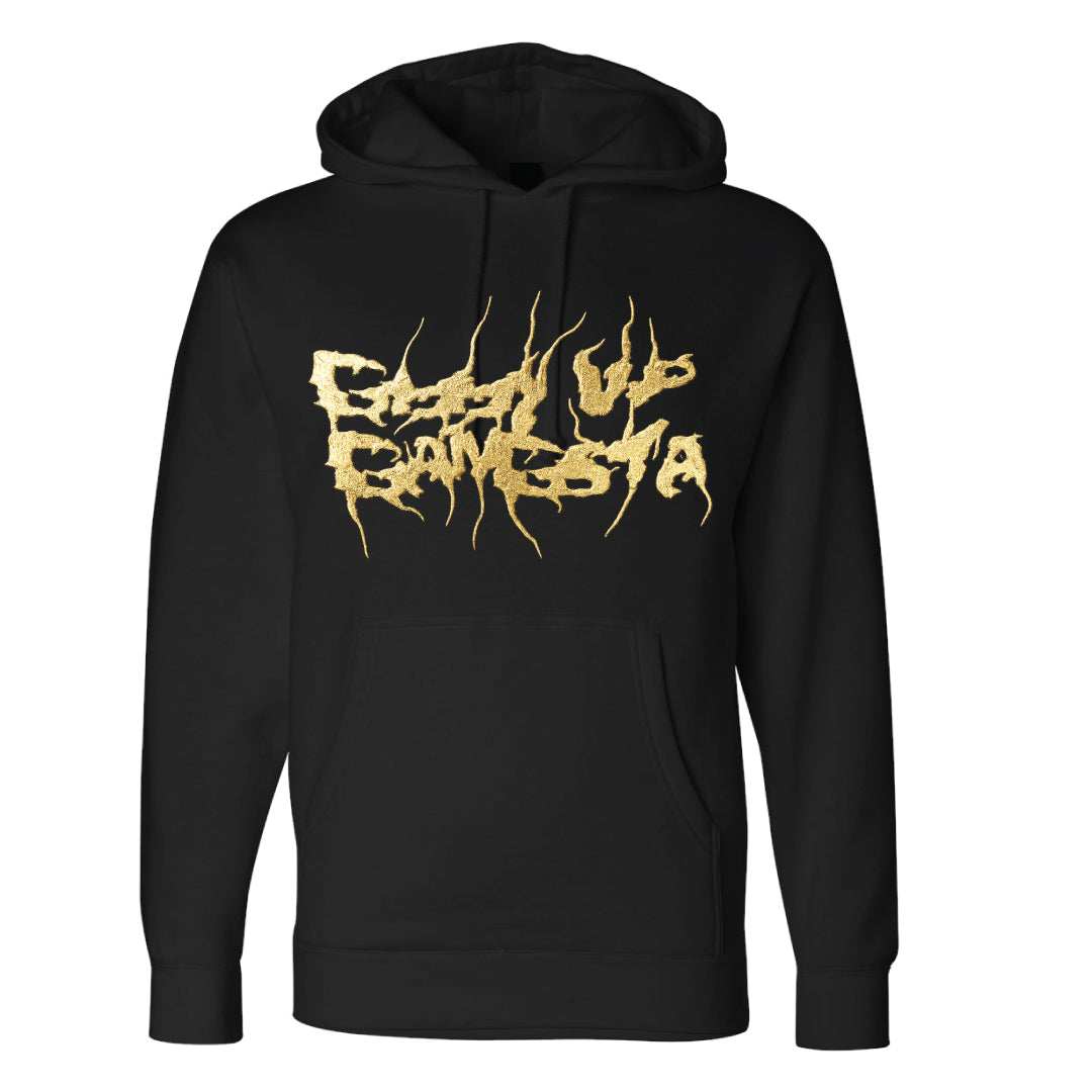 Core Hoodie Gold Foil