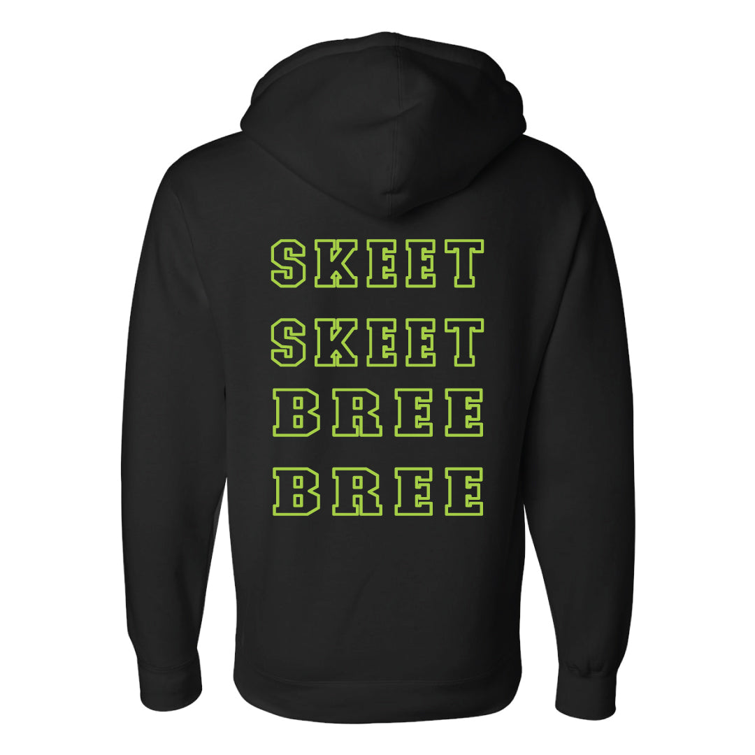 Core Hoodie Green Imprint