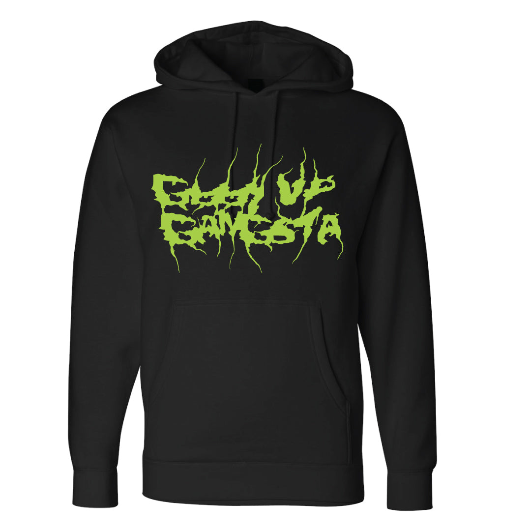 Core Hoodie Green Imprint