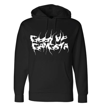 Core Hoodie White Imprint