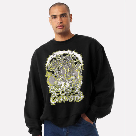 GUG Throwback Crew Sweatshirt